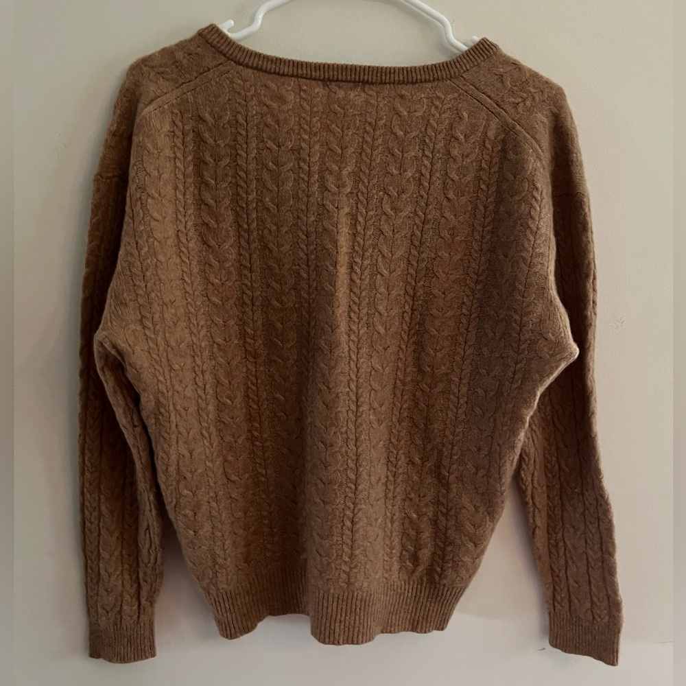J Crew Cashmere Sweater - Picture 3 of 5